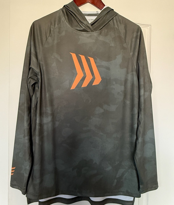 Gillz Other - NWT Gillz Pro Series UV Performance Fishing Hoodie Men's Medium Camo Long Sleeve